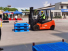Onen Precio barato 3000-5000mm Carretilla elevadora de construcción con buen servicio