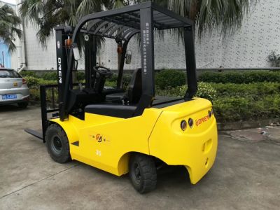 Carretilla elevadora eléctrica con motor de CA ampliamente utilizada Onen con certificación CE