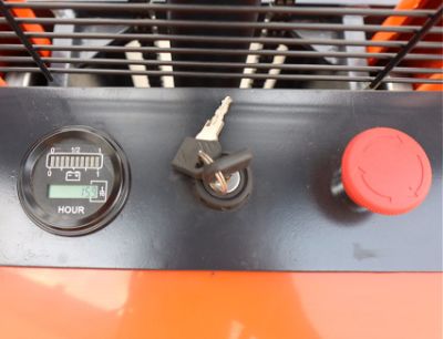 Manipulación de materiales de calidad 1000 -1500 kg Apilador de walkie eléctrico para la venta