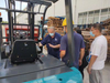 Onen Precio barato 3000-5000mm Carretilla elevadora de construcción con buen servicio
