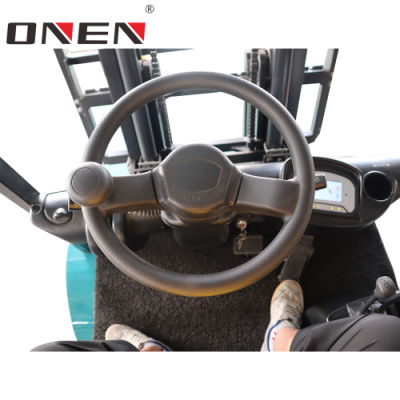 Camión transpaleta eléctrico con contrapeso de cuatro ruedas de diseño avanzado Onen con certificación CE