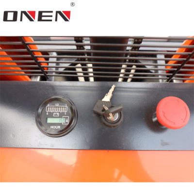 550*1150*1220mm/685*1220*75mm batería de iones de litio Onen almacén apilador elevador de paletas eléctrico