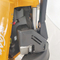 1500 kg de alto rendimiento CE GS ISO aprobado de alta elevación Hand Pallet Jack hidráulico Manual carretilla elevadora eléctrica Powered Stacker con batería