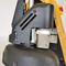 1500 kg de alto rendimiento CE GS ISO aprobado de alta elevación Hand Pallet Jack hidráulico Manual carretilla elevadora eléctrica Powered Stacker con batería