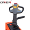 Carretilla manual Jiangmen Manipulador telescópico Cdd-a Almacén Caminar Carretilla elevadora eléctrica para paletas