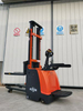 1600-3500mm Onen Stand-on Driving Jiangmen Guangdong Electric Hydrulic Pallet Stracker Stacker