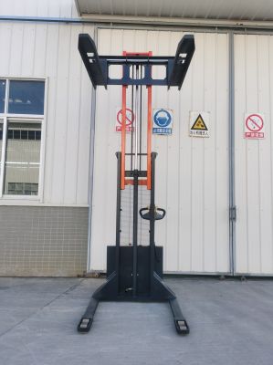 Carretilla elevadora apiladora eléctrica completa de fábrica de China de personalización ISO9001, CE, Rosh
