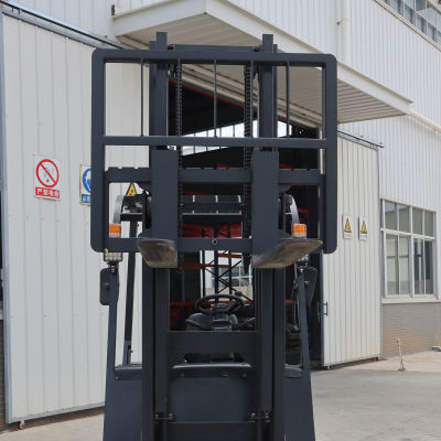 Carretilla elevadora de servicio pesado Onen de energía de batería de carga rápida de mástil de 2 etapas